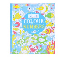 Usborne - More colour by numbers